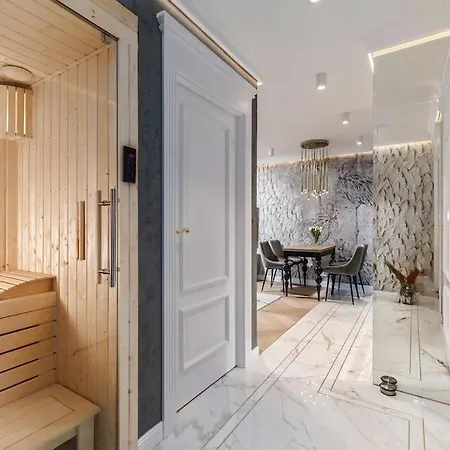 Luxury Apartment With Sauna - Old Town - Gold Danzica Esterno foto