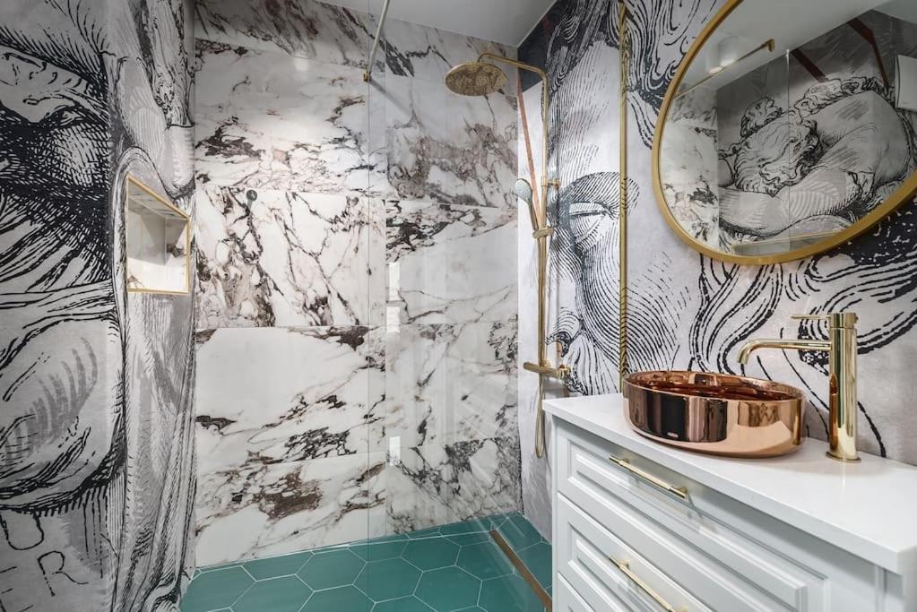 Luxury With Sauna - Old Town - Gold Apartment Gdansk